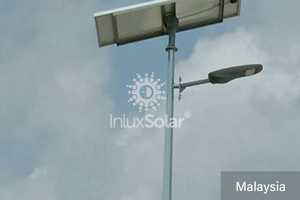 Luces solares para el Área Industrial del Petróleo en Malasia